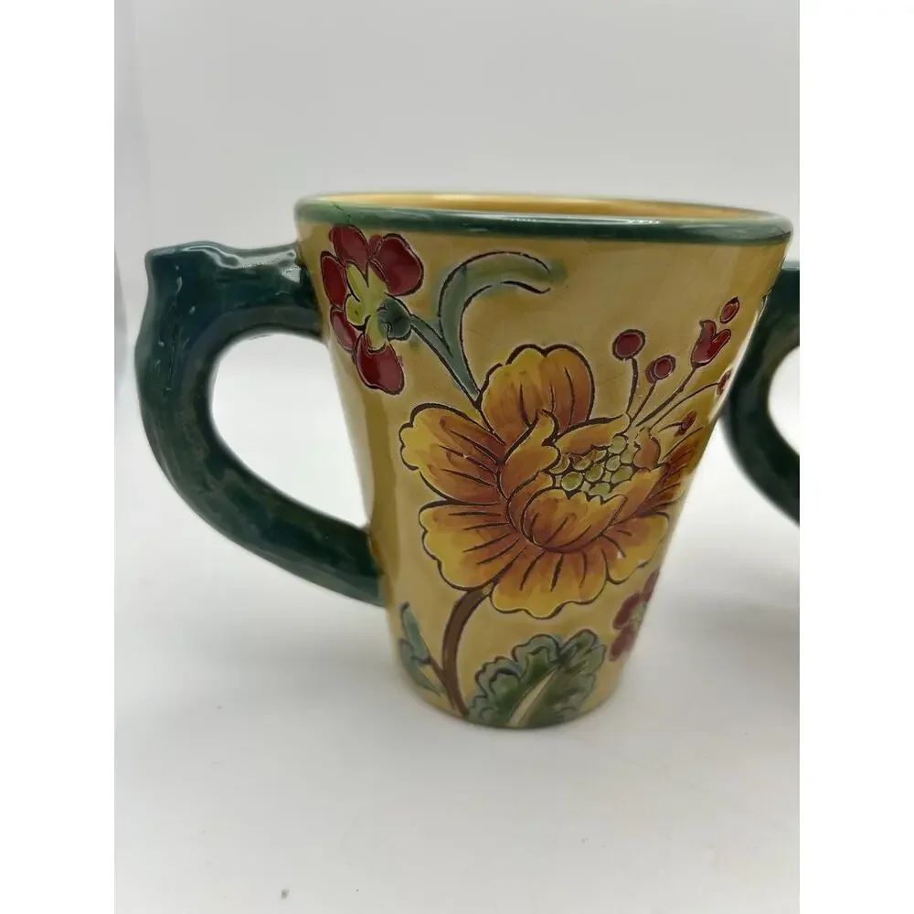 Pier One Maxera Coffee Mugs. Paisleywear